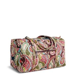 Vera Bradley Large Duffel Bag ~ Heirloom Paisley
